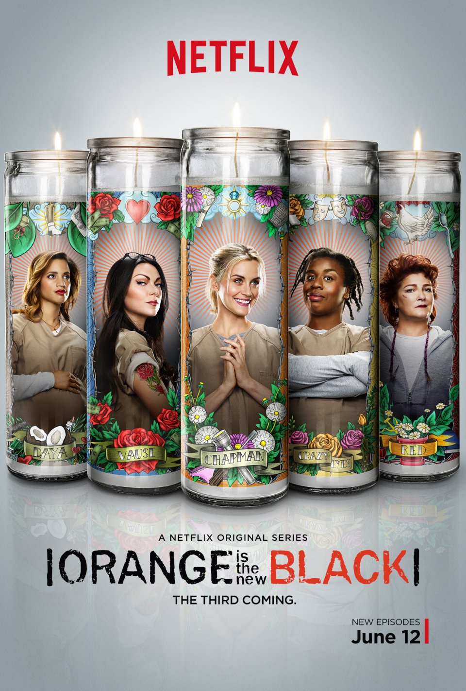 Orange Is the New Black: il poster della terza stagione