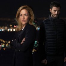 The Fall: i due protagonisti Gillian Anderson e Jamie Dornan