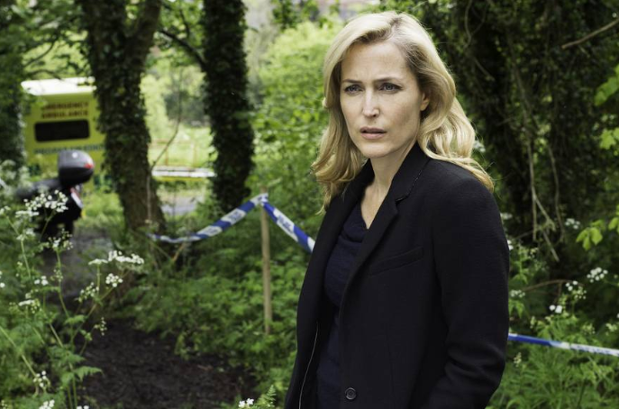 The Fall:  Gillian Anderson interpreta Stella Gibson