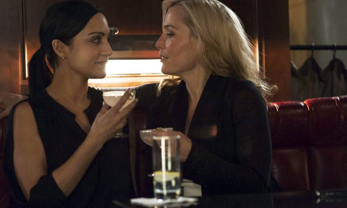 The Fall: le attrici Archie Panjabi e Gillian Anderson