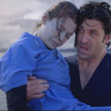 Grey's Anatomy: Derek salva Meredith nella puntata intitolata Annegare sulla terraferma