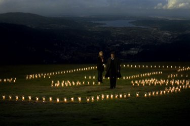 Grey's Anatomy: Derek e Meredith in un momento indimenticabile della puntata Libertà