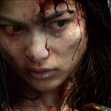 Hollow: Kate Nhung in una scena dell'horror 