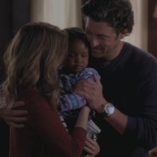 Grey's Anatomy: Derek insieme a Meredith e la loro figlia