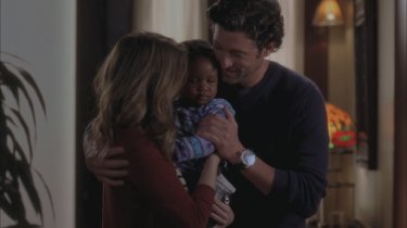 Grey's Anatomy: Derek insieme a Meredith e la loro figlia