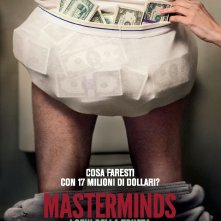 Locandina di Masterminds - I Geni della Truffa