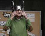 Stan Lee, 'lezione di cameo' in un nuovo spot Audi