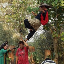 Garuda Power: The Spirit Within, un'immagine del documentario