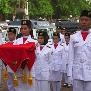 Garuda Power: The Spirit Within, un'immagine tratta dal documentario