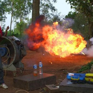 Garuda Power: The Spirit Within, un'immagine del film