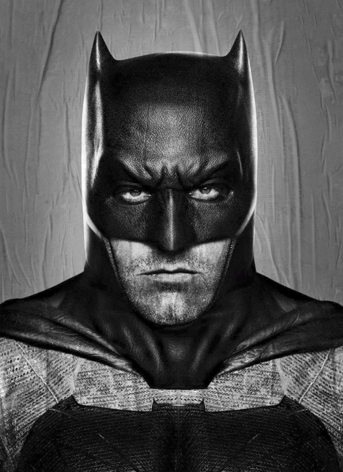 Batman v Superman: Dawn of Justice - il manifesto 'originale' di Affleck