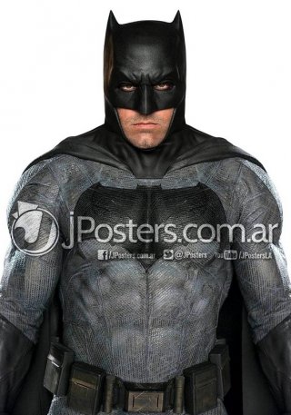 Batman v Superman: Dawn of Justice - Il character poster di Affleck in versione a colori