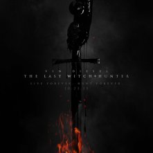 The Last Witch Hunter: il poster del film diretto da Breck Eisner