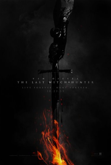 The Last Witch Hunter: il poster del film diretto da Breck Eisner