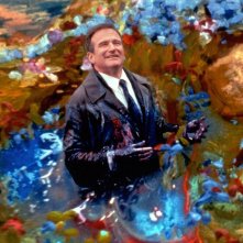 Robin Williams in Al di là dei sogni