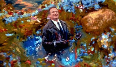 Robin Williams in Al di là dei sogni