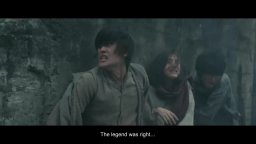Trailer sottotitolato in inglese - Attack on Titan