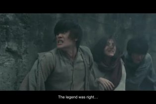 Trailer sottotitolato in inglese - Attack on Titan