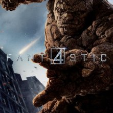 Fantastic 4 - I Fantastici Quattro: il character poster di Ben Grimm