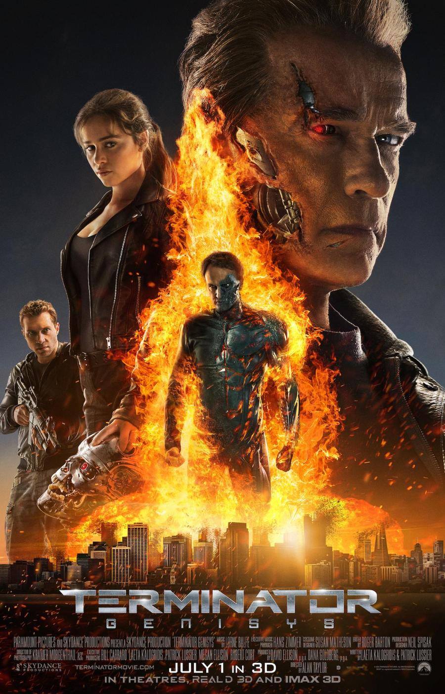 Terminator: Genisys - Un nuovo poster del film diretto da Alan Taylor