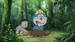 Clip 'Alla scoperta della giungla' - Doraemon Il Film - Le Avventure di Nobita e dei Cinque Esploratori