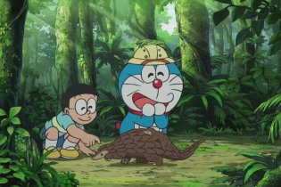 Clip 'Alla scoperta della giungla' - Doraemon Il Film - Le Avventure di Nobita e dei Cinque Esploratori