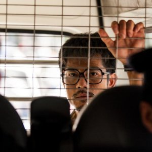 Port of Call: Aaron Kwok in una scena del film poliziesco