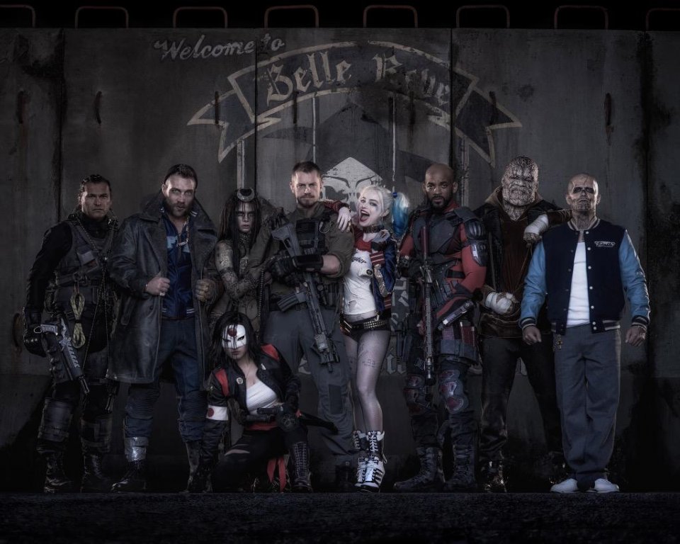 Suicide Squad: il team (quasi) al completo in una foto promozionale