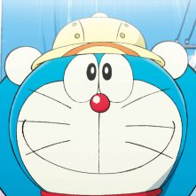 Doraemon Il Film - Le Avventure di Nobita e dei Cinque Esploratori: Doraemon in un primo piano tratto dal film