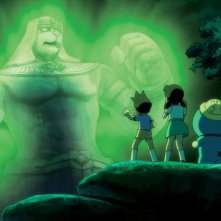 Doraemon Il Film - Le Avventure di Nobita e dei Cinque Esploratori: un'immagine dal film d'animazione