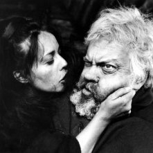 Jeanne Moreau e Orson Welles in Falstaff
