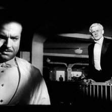 Quarto potere: una scena con Orson Welles e Joseph Cotten