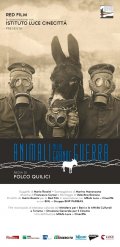Locandina di Animali nella Grande Guerra