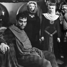 Una scena del Macbeth di Orson Welles