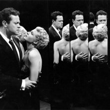 Orson Welle e Rita Hayworth ne La signora di Shangai