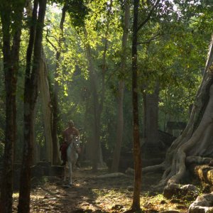 The Last Reel: una scena del film