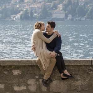 One More Day: Andrea Preti e Stefania Rocca innamorati in una scena del film