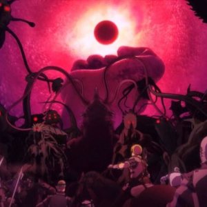 Berserk L'epoca d'oro - Capitolo III: L'Avvento, una colorata immagine del film