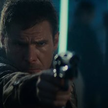 Blade Runner - Harrison Ford in una scena del film