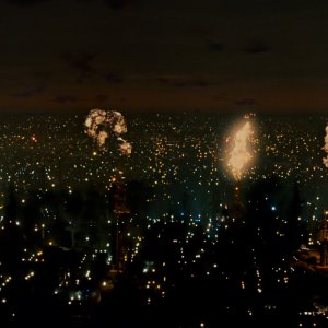 Blade Runner, uno degli scenari del film