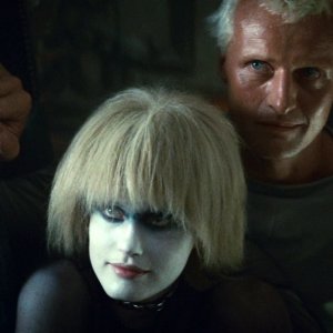 Blade Runner: Daryl Hannah e Rutger Hauer