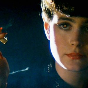 Sean Young in Blade Runner - una scena del film
