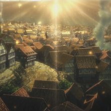 L’attacco dei giganti Il Film - Parte I: L’arco e la freccia, una scena