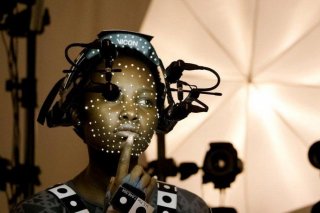 Star Wars: Episodio VII - Il Risveglio della Forza - Lupita Nyong'o durante le riprese del film