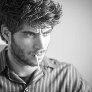 Nomi e cognomi: Marco Rossetti in una scena del film