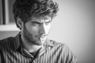 Nomi e cognomi: Marco Rossetti in una scena del film
