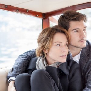 One More Day: Andrea Preti insieme a Stefania Rocca in una scena