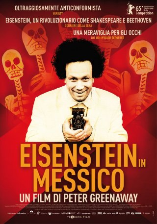 Locandina di Eisenstein in Messico