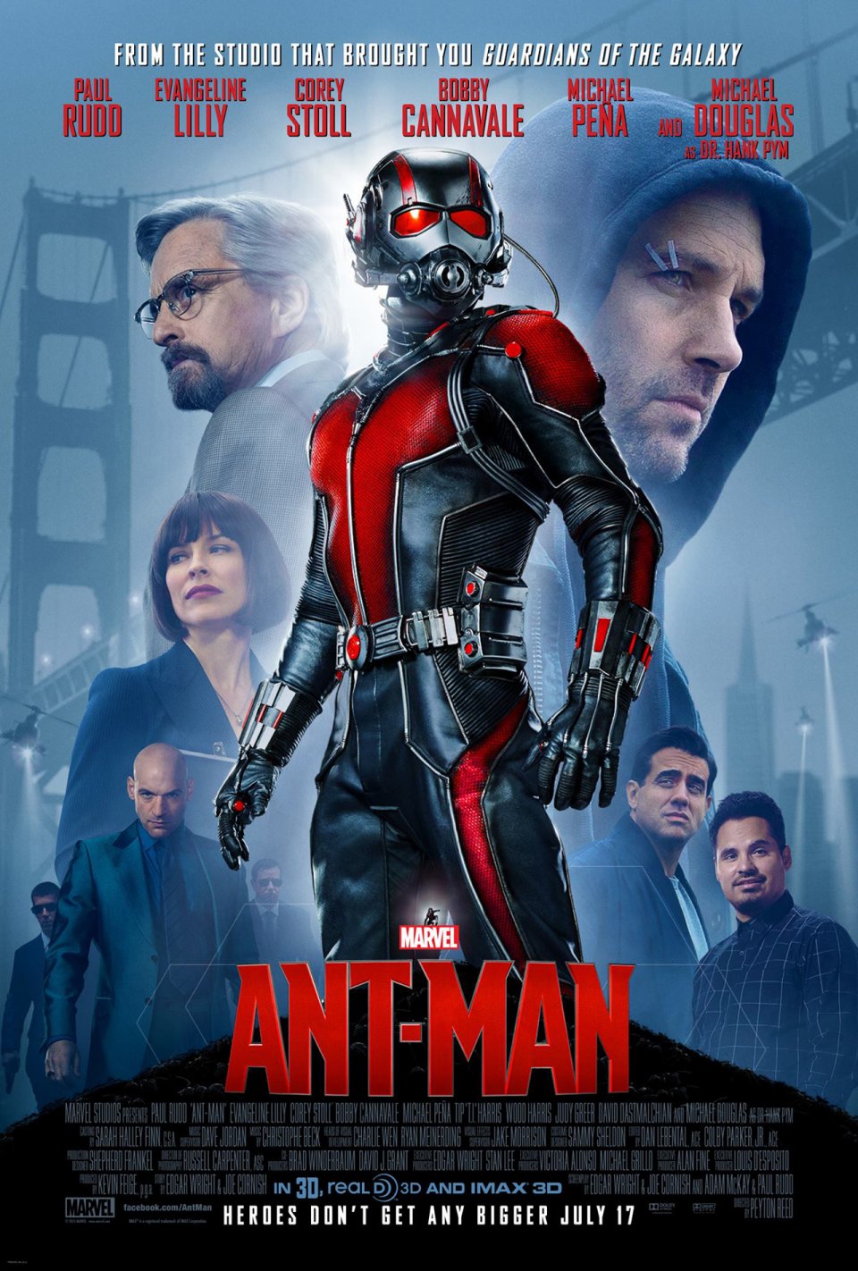 Ant-Man: il poster del film della Marvel