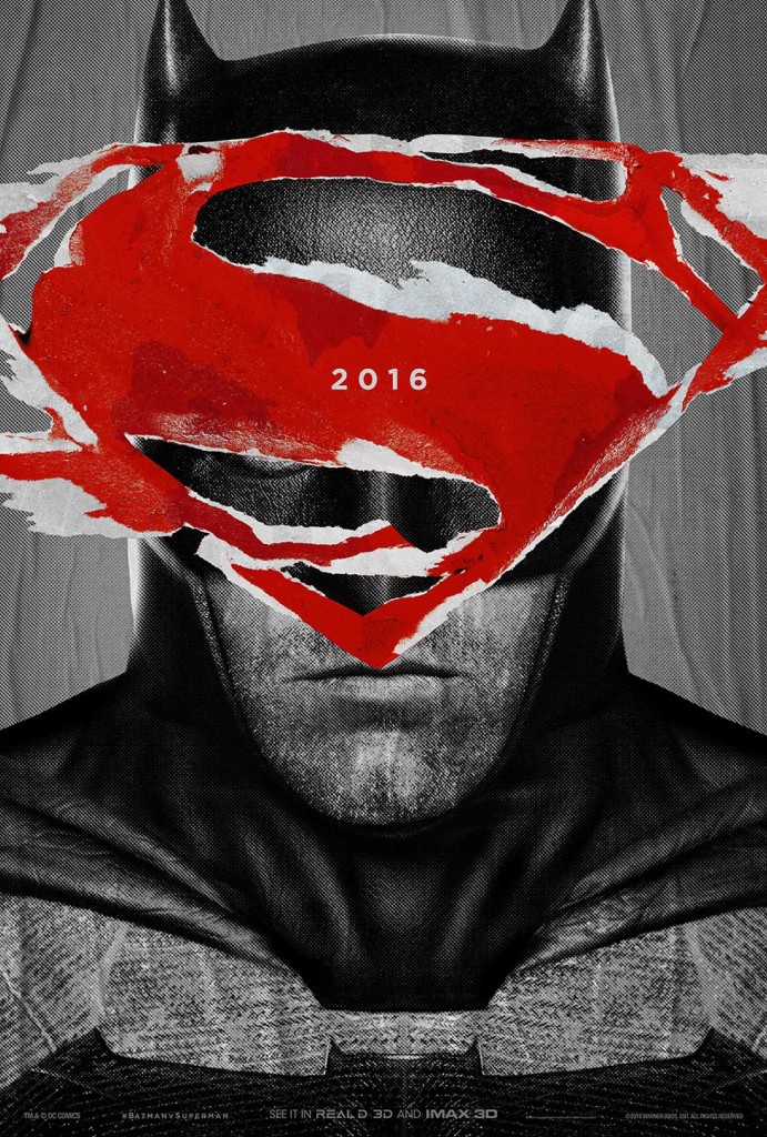 Batman V Superman Batman Teaser Poster 691X1024